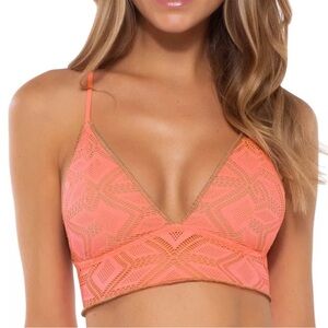 BECCA Wanderlust Hot Pink Bikini Top